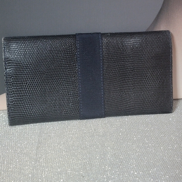 Salvatore Ferragamo Wallet Vera Navy - Picture 4 of 6